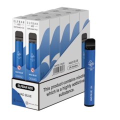 Elf Bar 600 (20 mg) back of 10