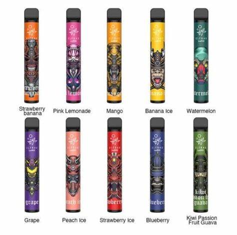 20mg Elf Bar Lux 600 Disposable Pod Device 600 Puffs