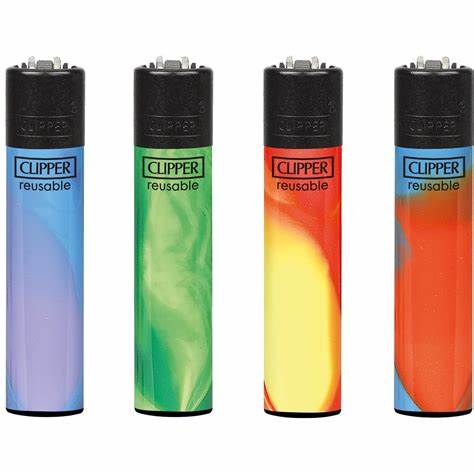 40 Clipper CP22RH Classic Micro Flint Nebula 1 Lighters - CP2C243UKH